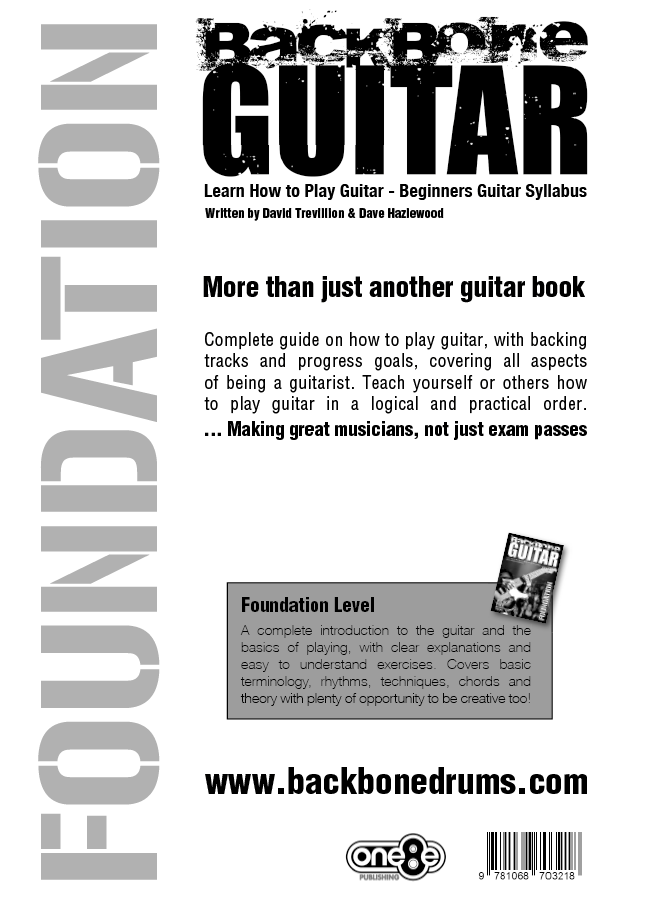 Backbone Guitar - Foundation