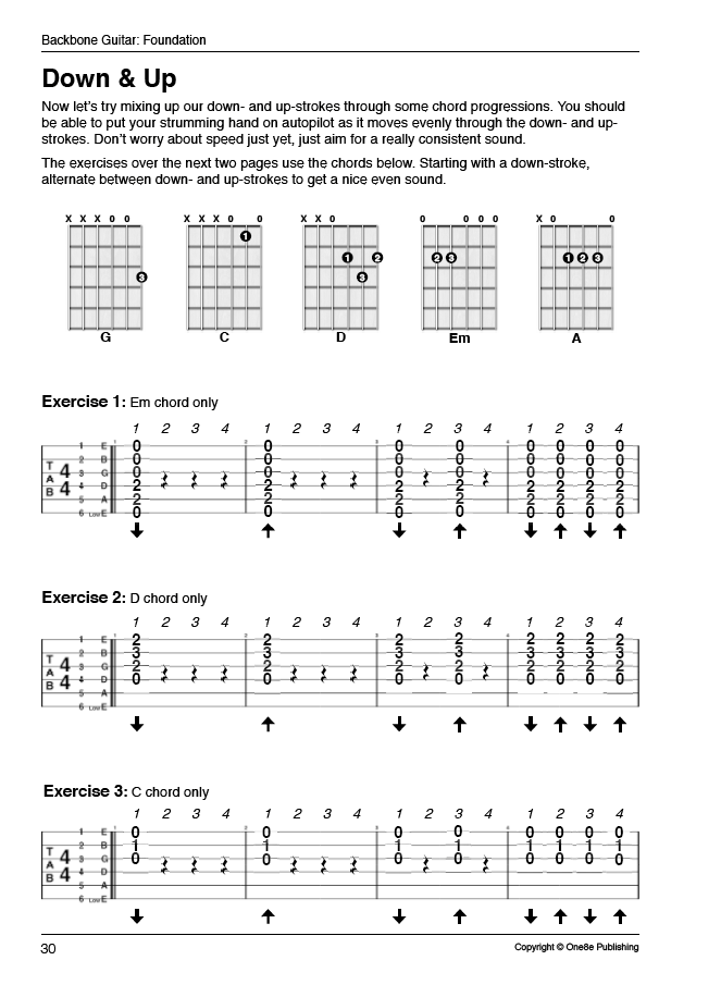 Backbone Guitar - Foundation