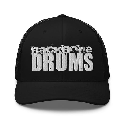 Embroidered Logo Trucker Cap