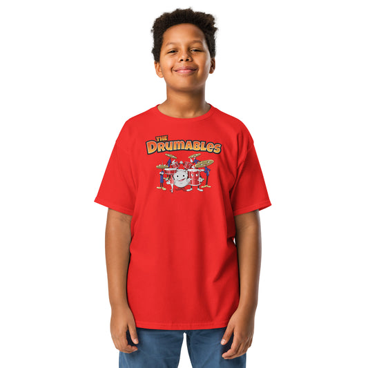 Kids 'Drumables' T-shirt - Various colours