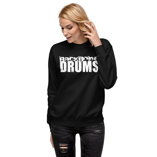 Logo & Drum Spine - Unisex Premium Sweatshirt