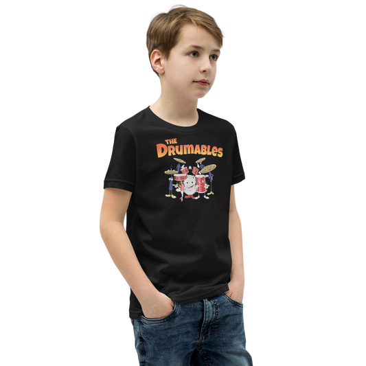 Kids 'Drumables' T-Shirt in black